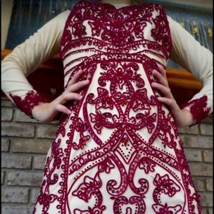 Two matching beautiful dresses!